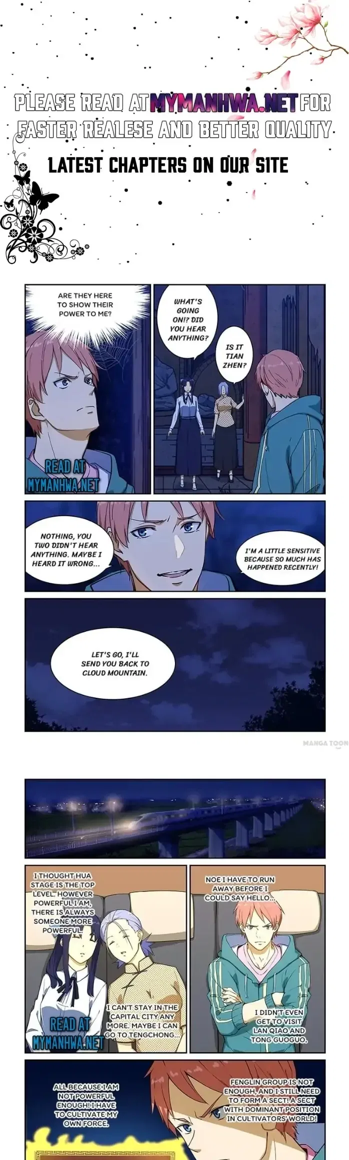 The Treasured Sakura Tome Chapter 232 – Page 1