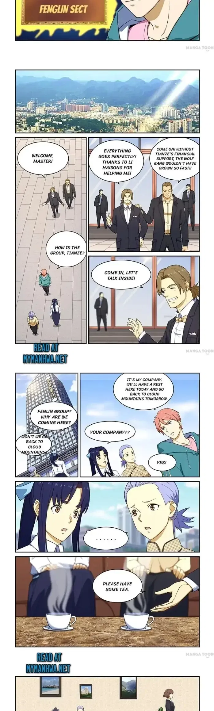 The Treasured Sakura Tome Chapter 232 – Page 2