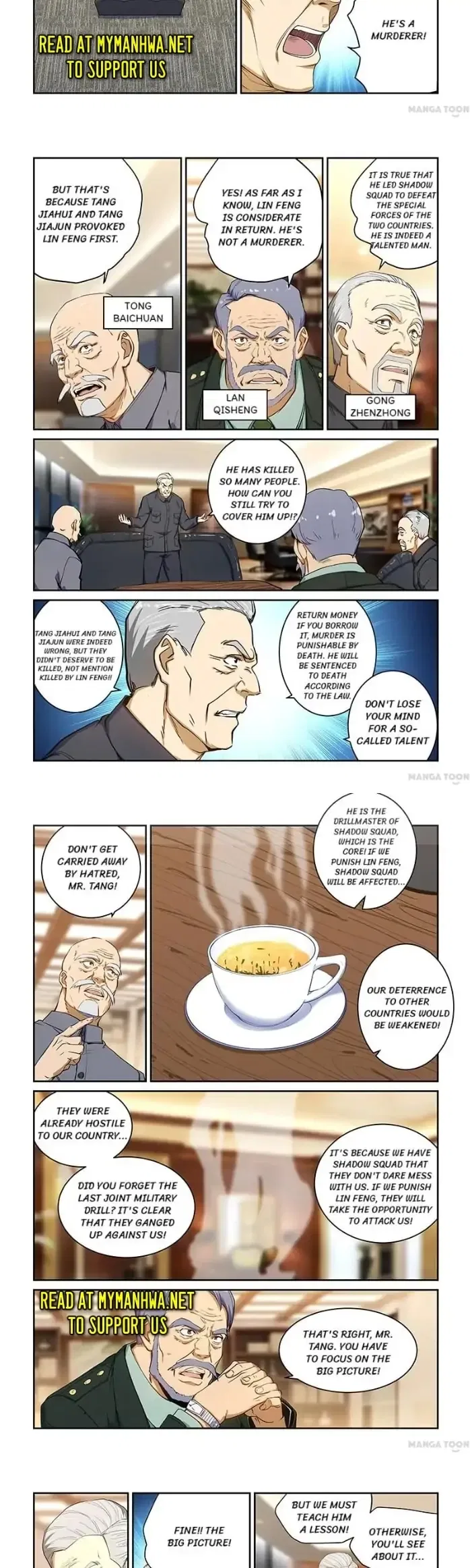 The Treasured Sakura Tome Chapter 231 – Page 2
