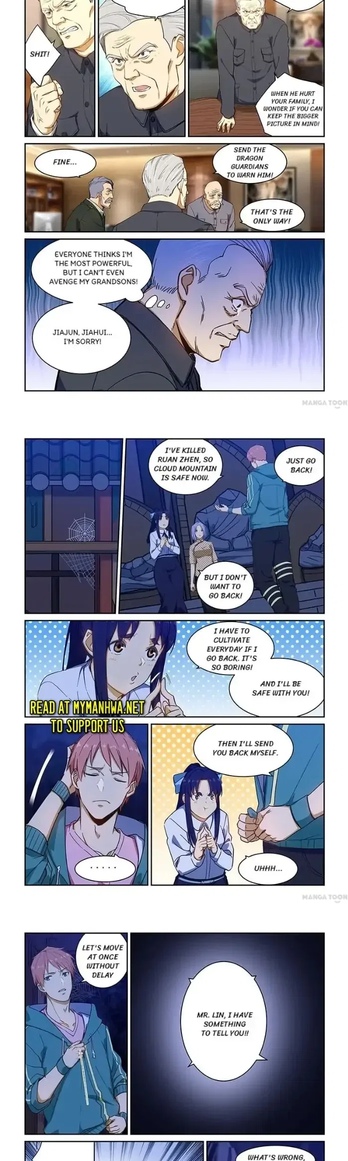 The Treasured Sakura Tome Chapter 231 – Page 3