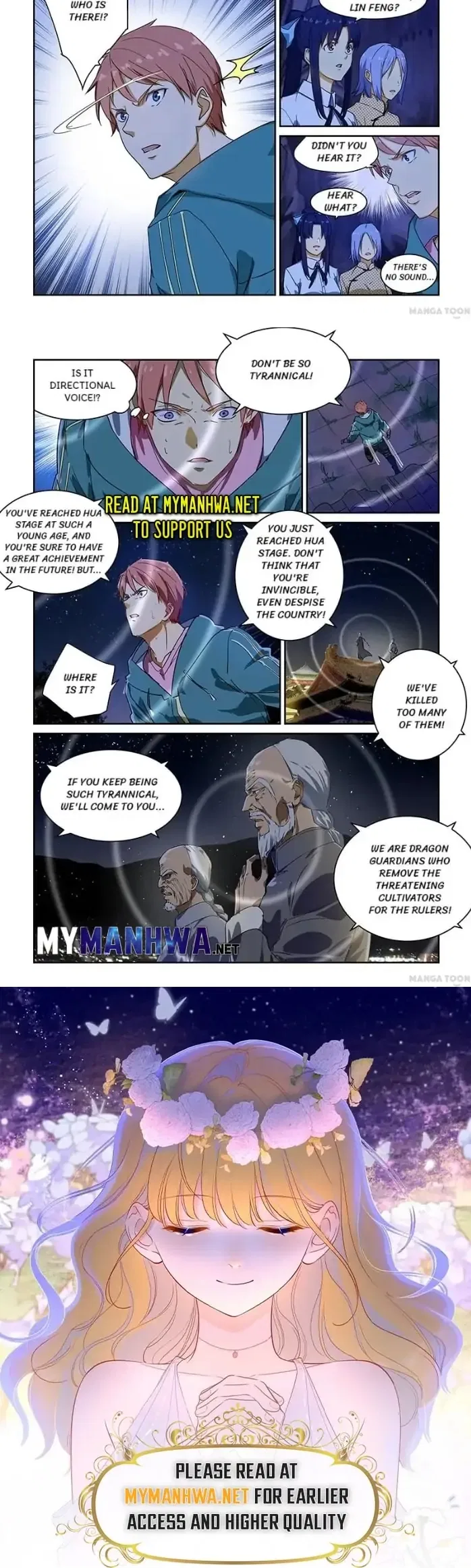 The Treasured Sakura Tome Chapter 231 – Page 4