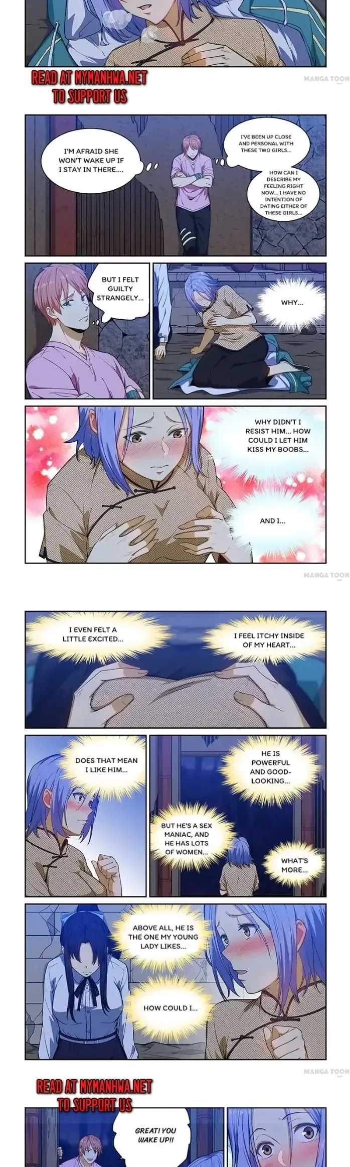 The Treasured Sakura Tome Chapter 230 – Page 2