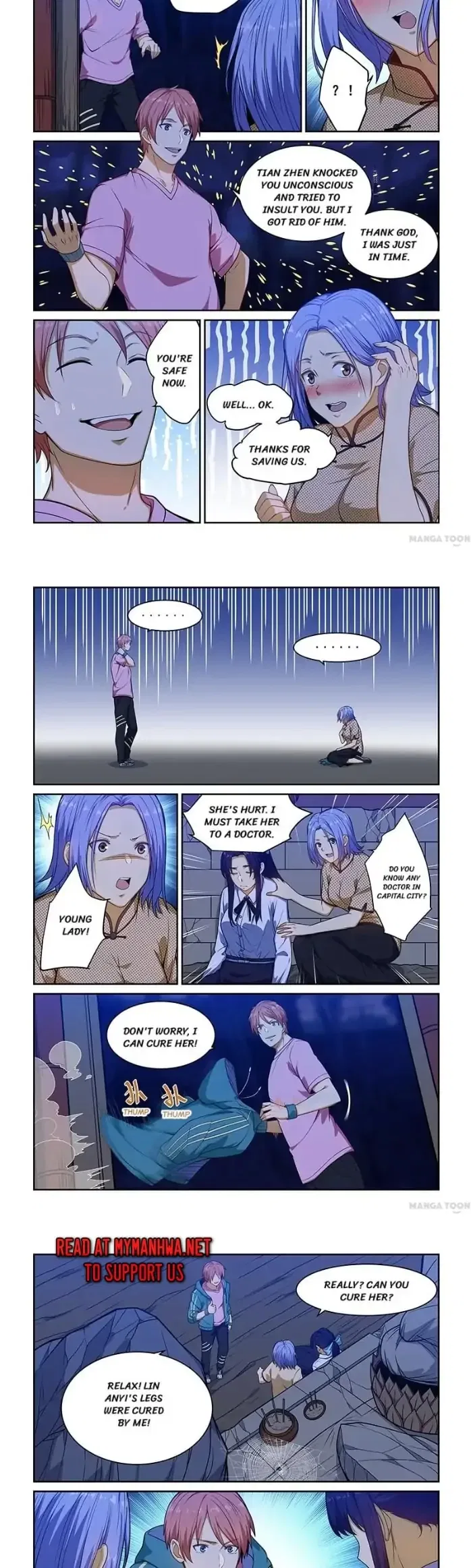 The Treasured Sakura Tome Chapter 230 – Page 3