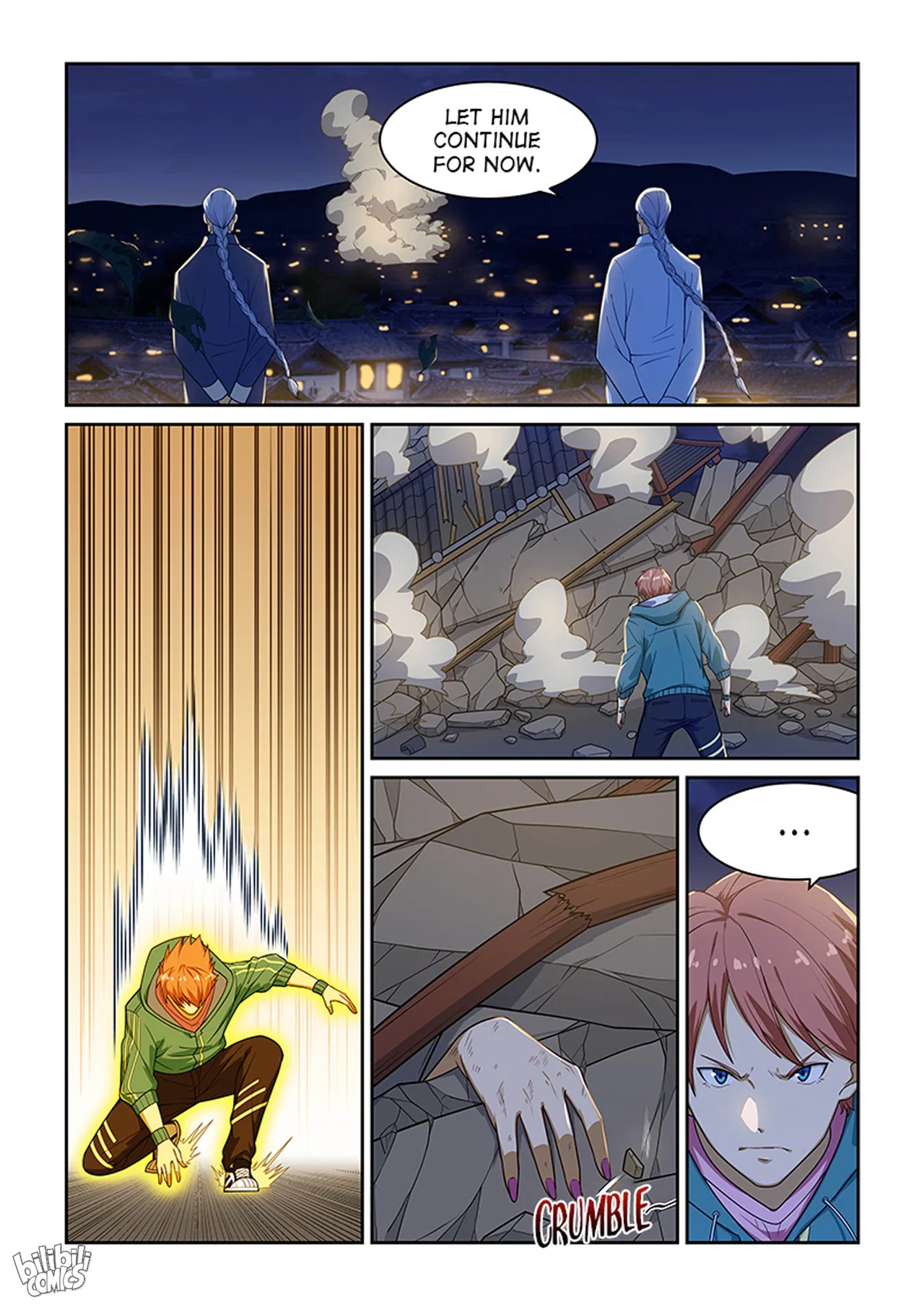 The Treasured Sakura Tome Chapter 228 – Page 7