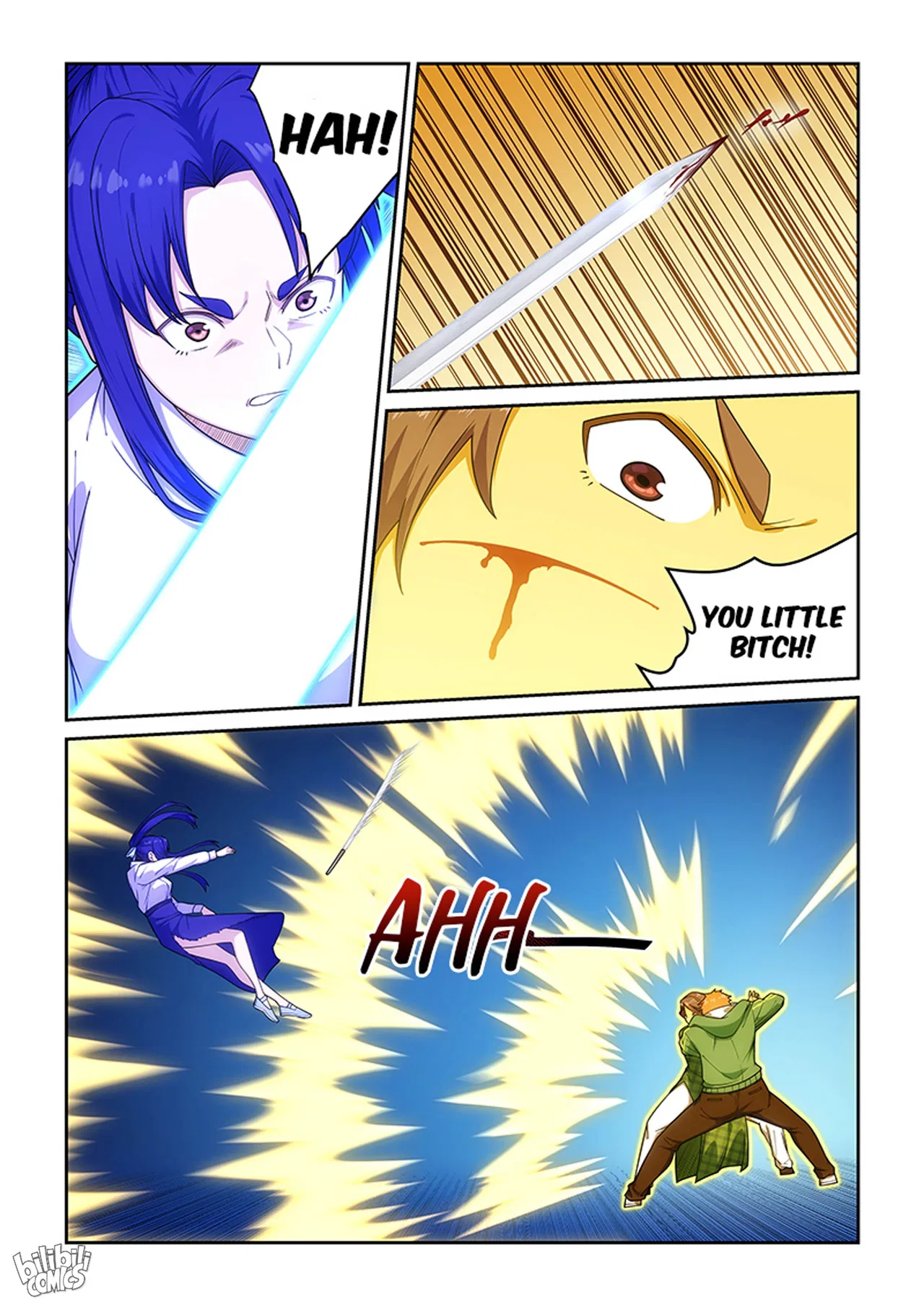 The Treasured Sakura Tome Chapter 227 – Page 8