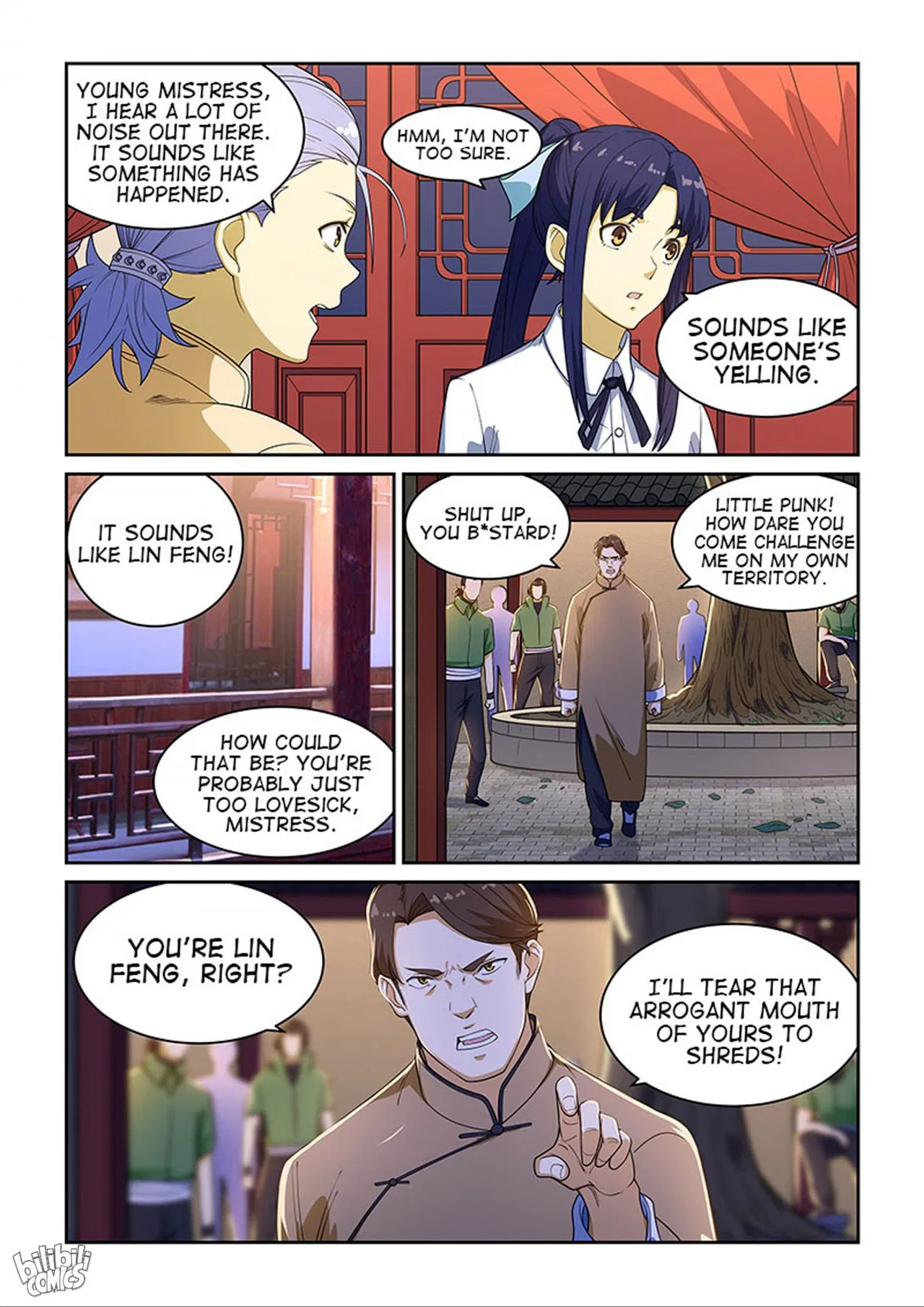 The Treasured Sakura Tome Chapter 225 – Page 2