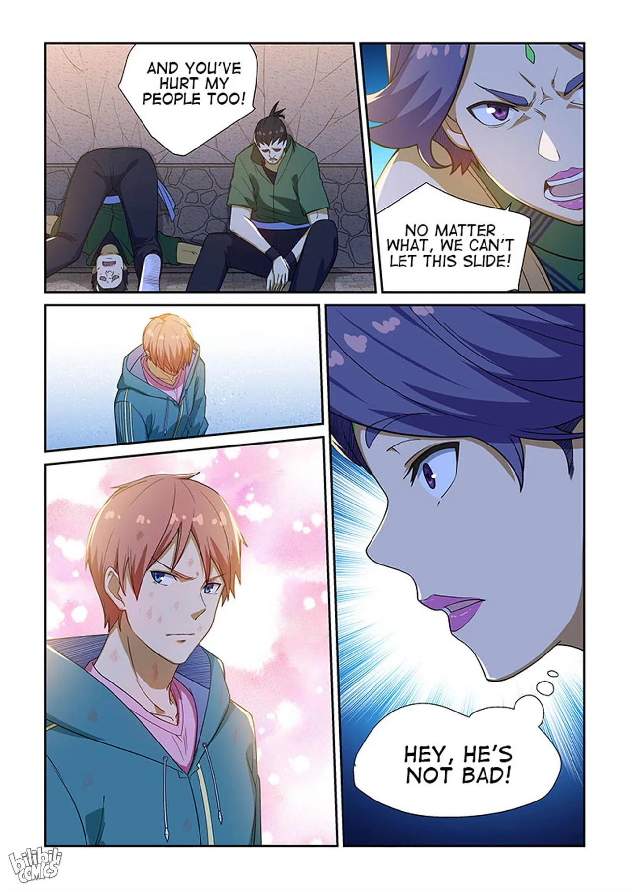 The Treasured Sakura Tome Chapter 225 – Page 7