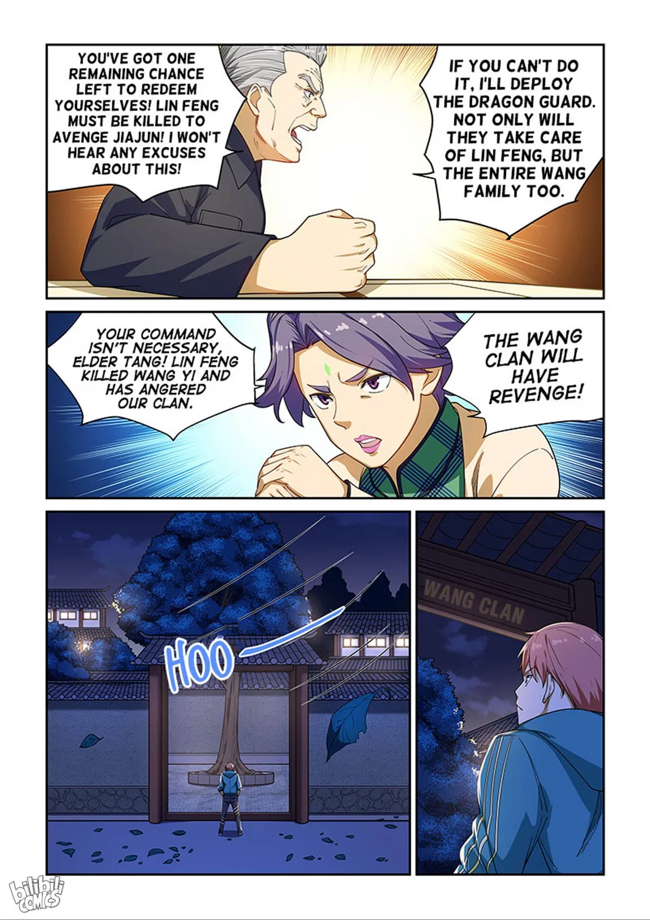 The Treasured Sakura Tome Chapter 224 – Page 8