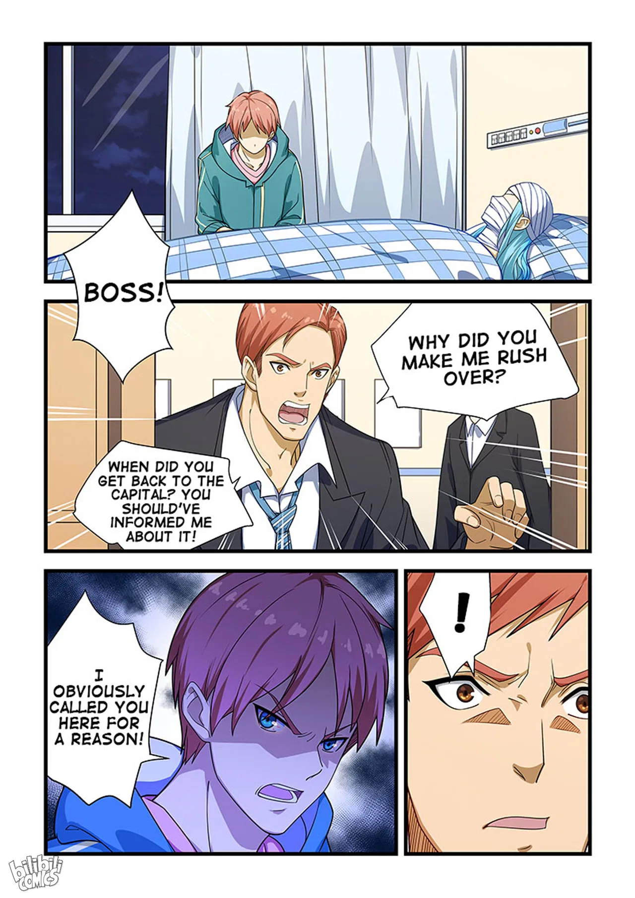 The Treasured Sakura Tome Chapter 221 – Page 3