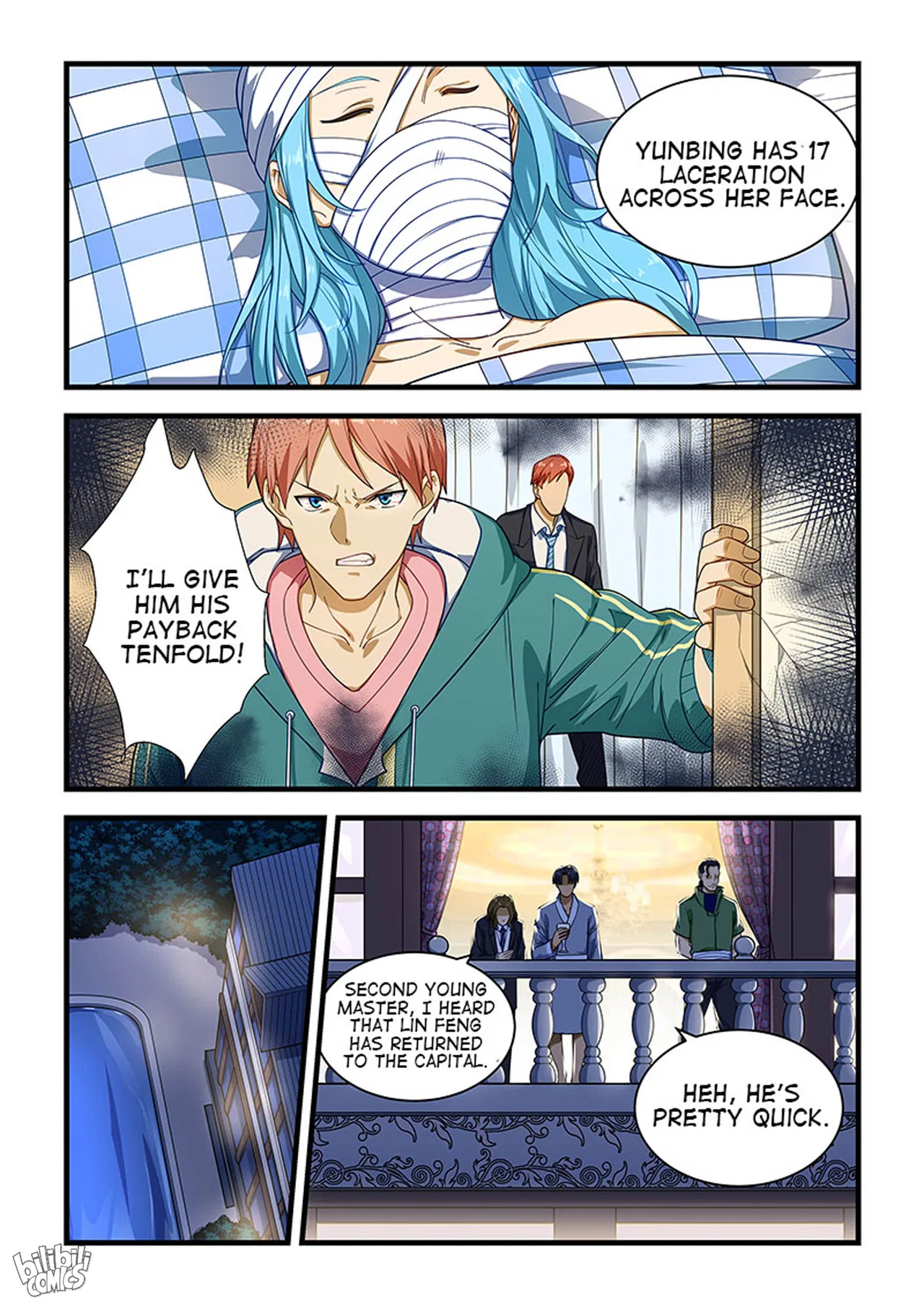 The Treasured Sakura Tome Chapter 221 – Page 6