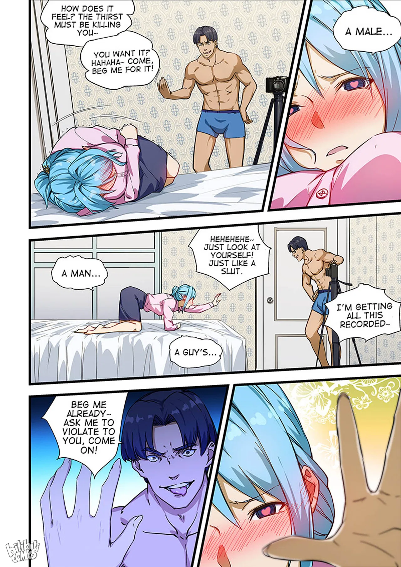 The Treasured Sakura Tome Chapter 220 – Page 1