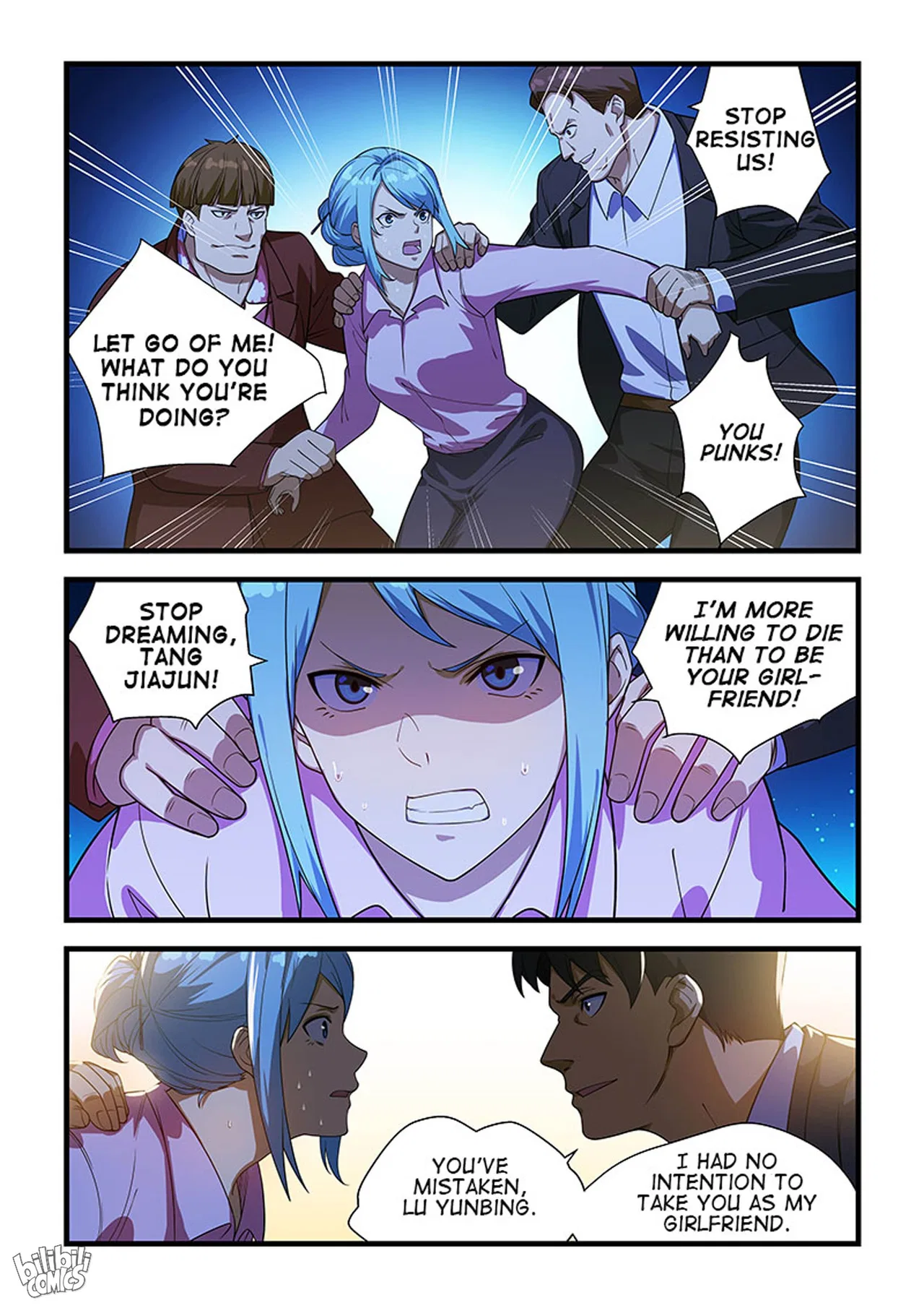 The Treasured Sakura Tome Chapter 219 – Page 4