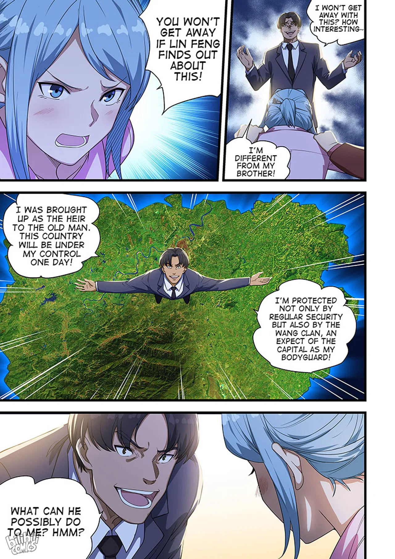 The Treasured Sakura Tome Chapter 219 – Page 6