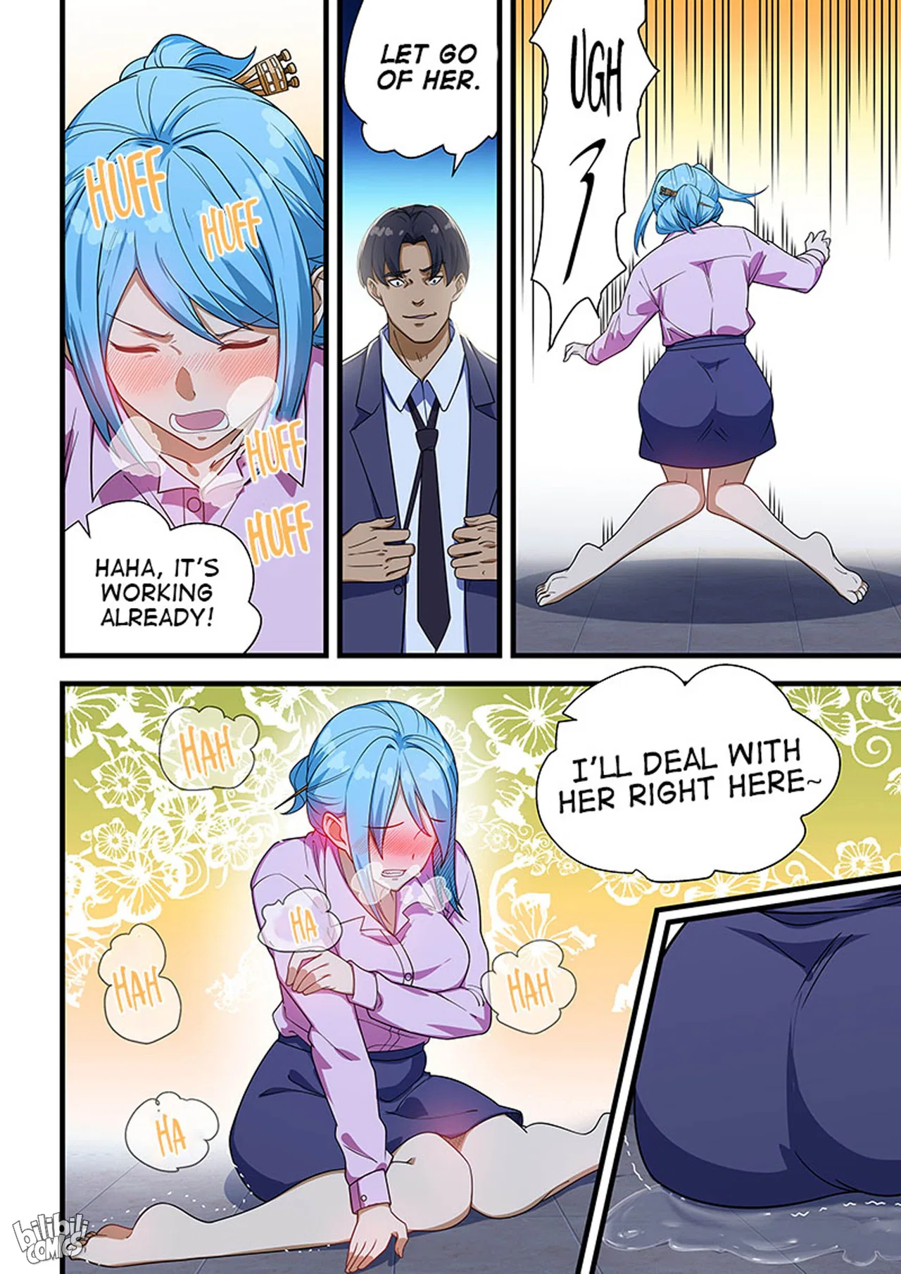 The Treasured Sakura Tome Chapter 219 – Page 7