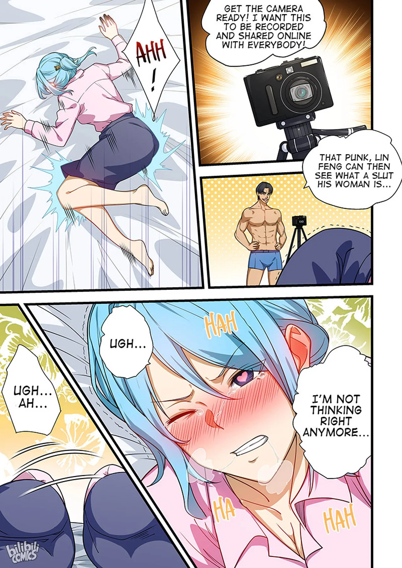 The Treasured Sakura Tome Chapter 219 – Page 8