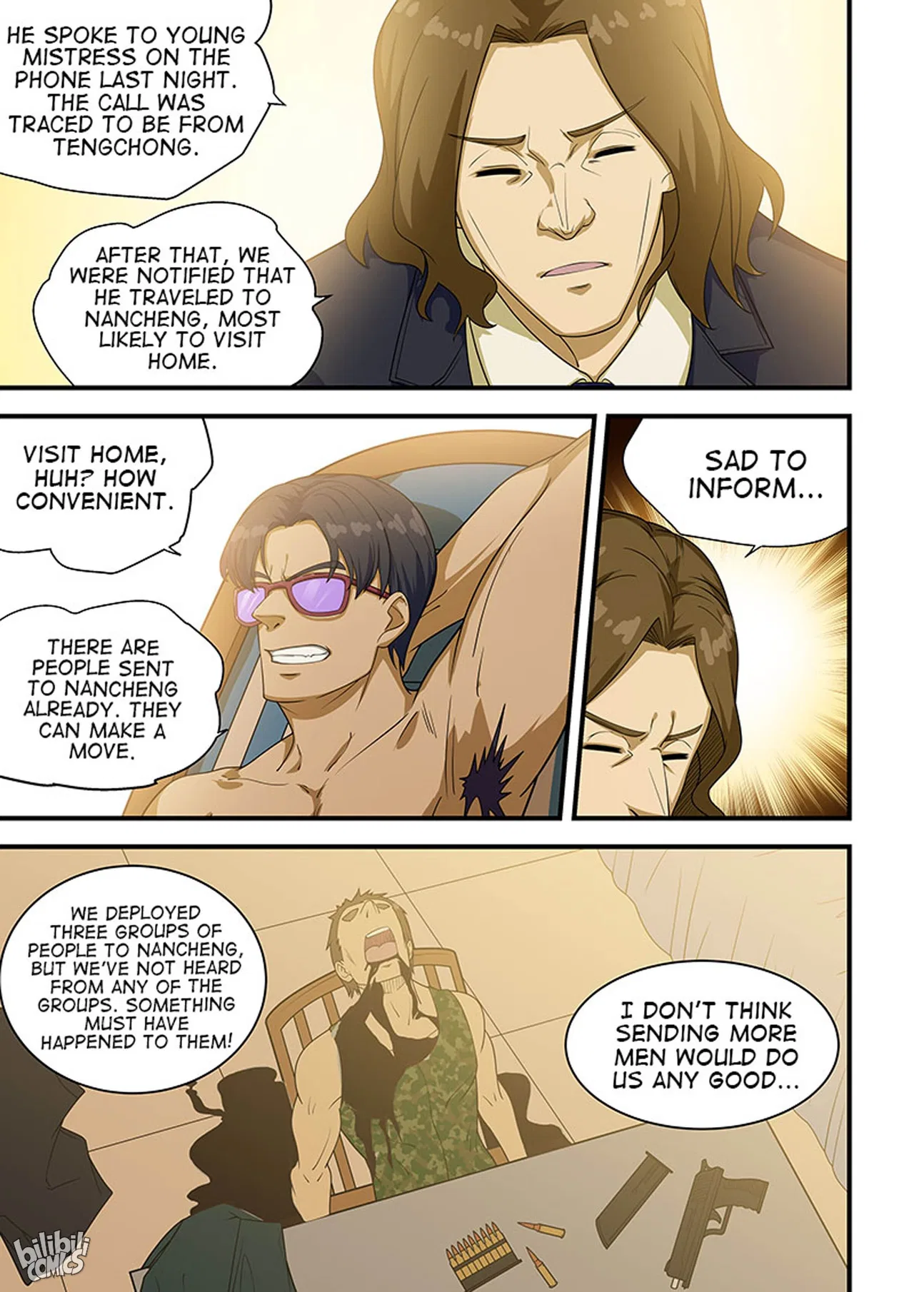 The Treasured Sakura Tome Chapter 218 – Page 5