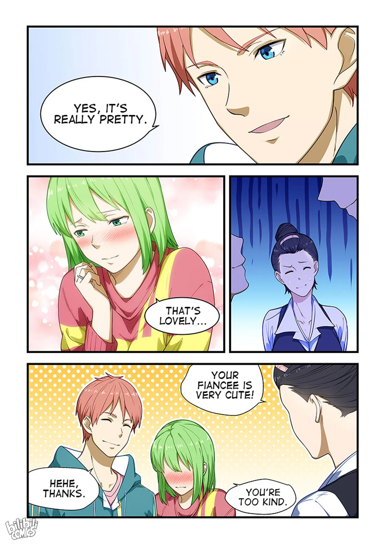 The Treasured Sakura Tome Chapter 217 – Page 1