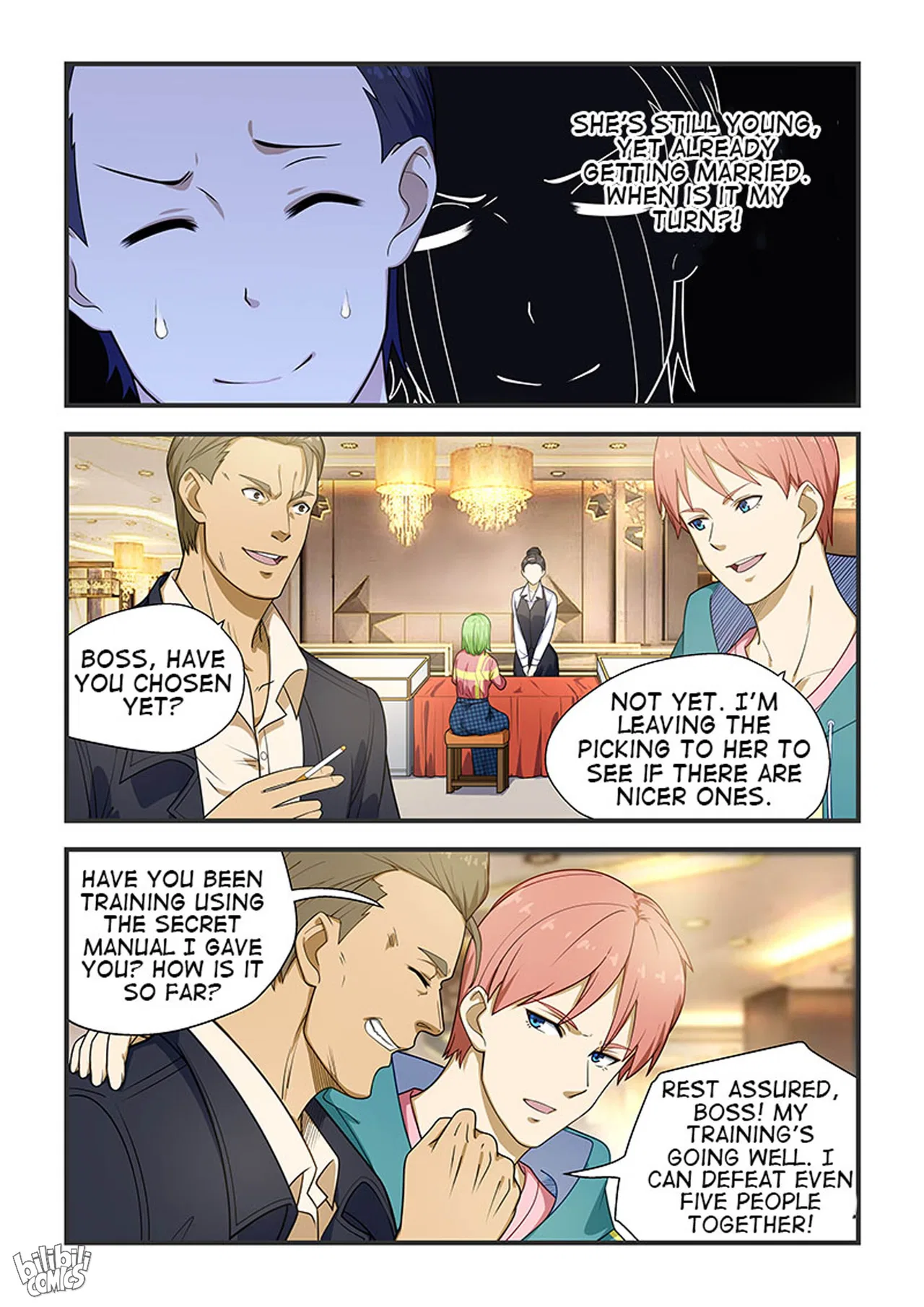 The Treasured Sakura Tome Chapter 217 – Page 2