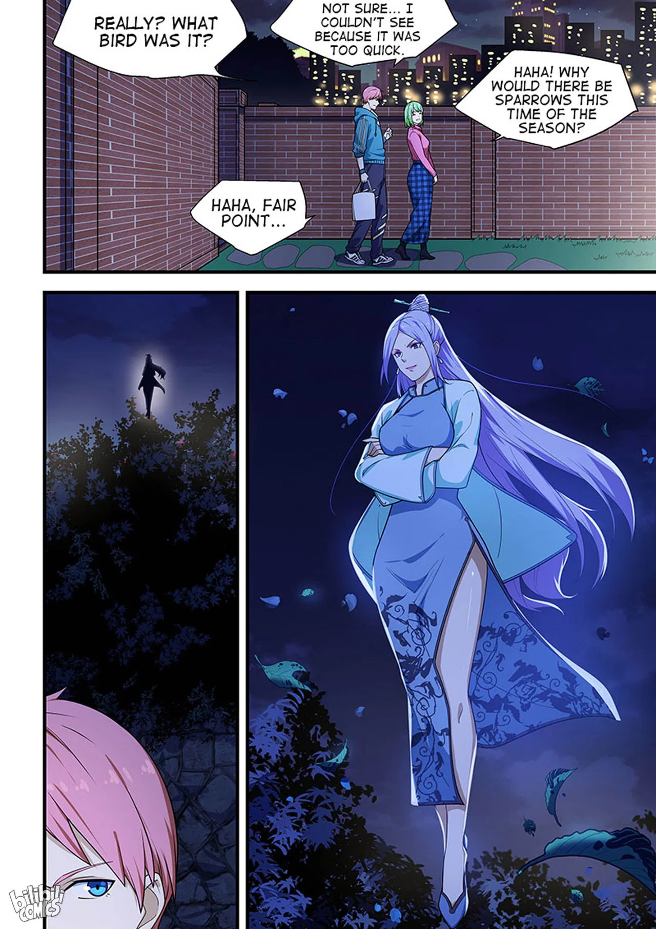 The Treasured Sakura Tome Chapter 217 – Page 6