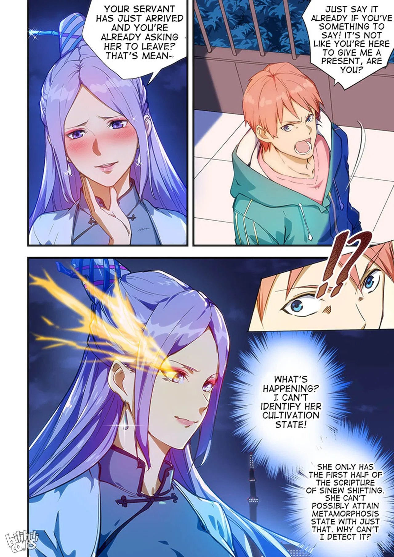 The Treasured Sakura Tome Chapter 217 – Page 8