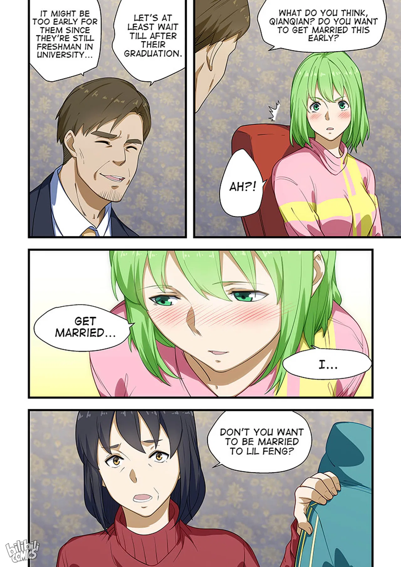 The Treasured Sakura Tome Chapter 216 – Page 2