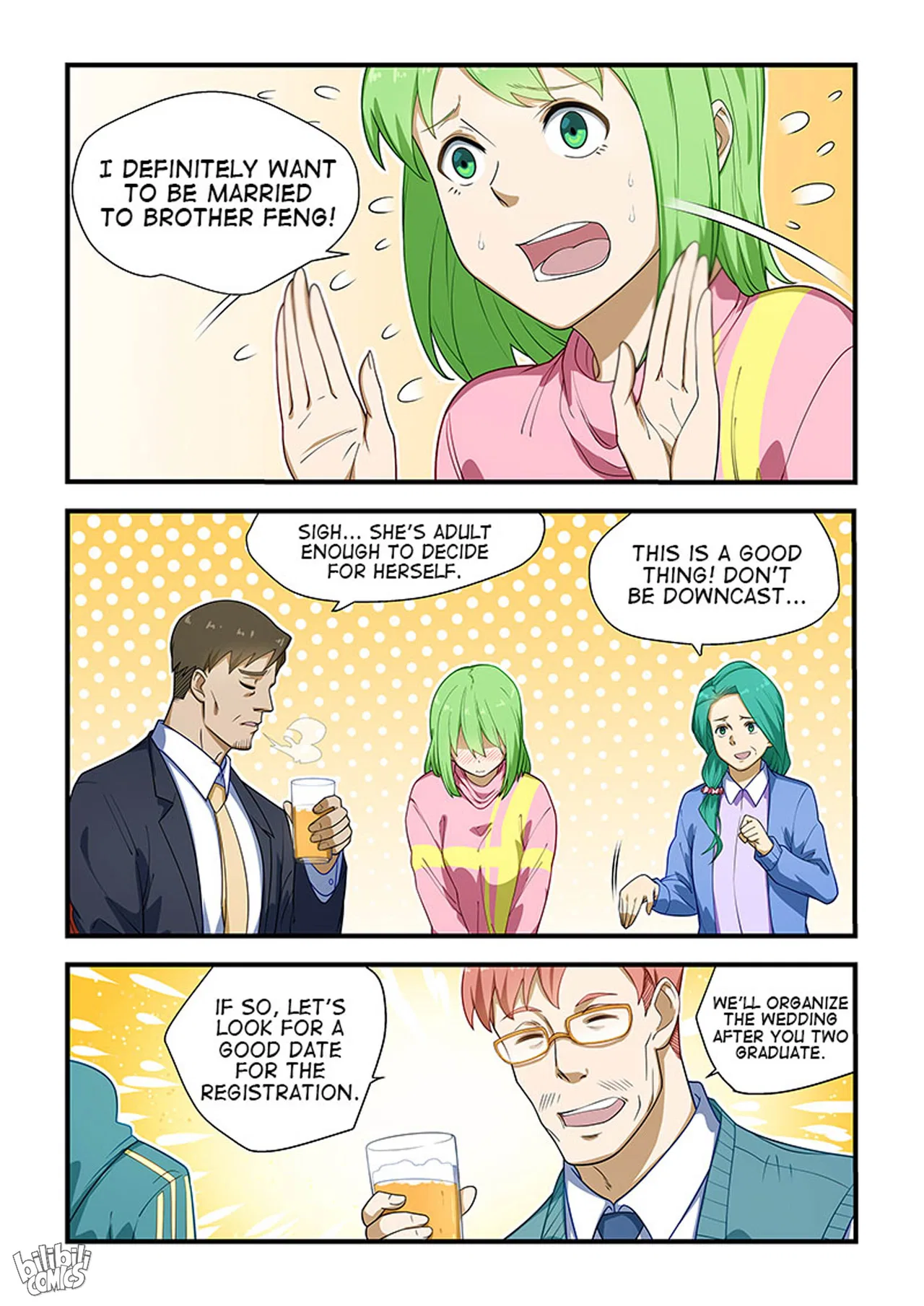 The Treasured Sakura Tome Chapter 216 – Page 3