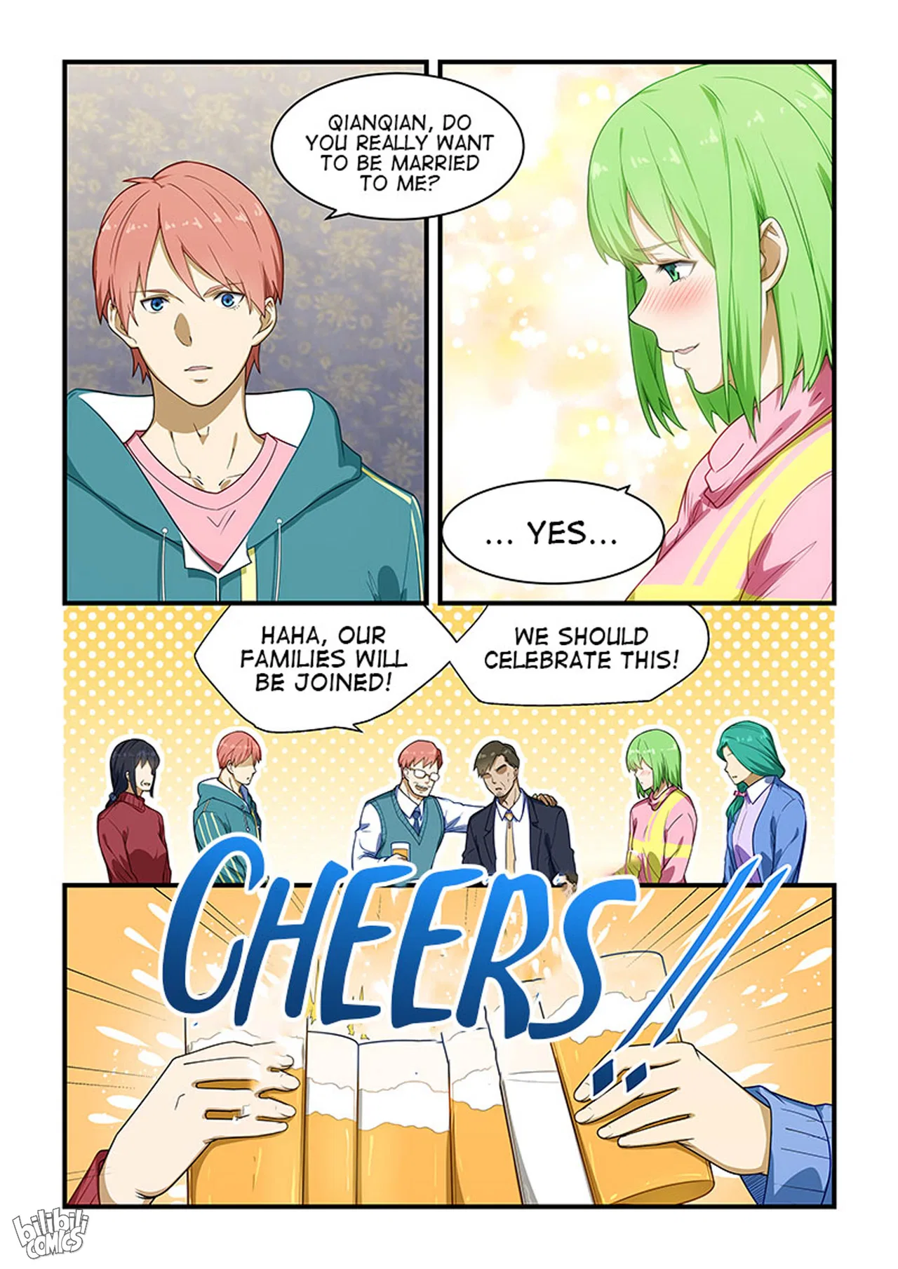 The Treasured Sakura Tome Chapter 216 – Page 4
