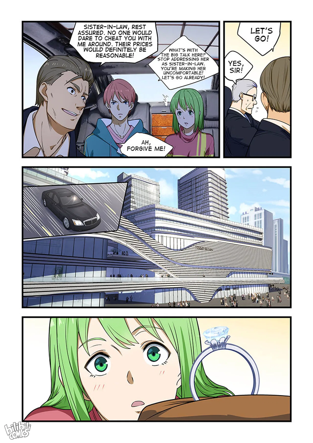 The Treasured Sakura Tome Chapter 216 – Page 6