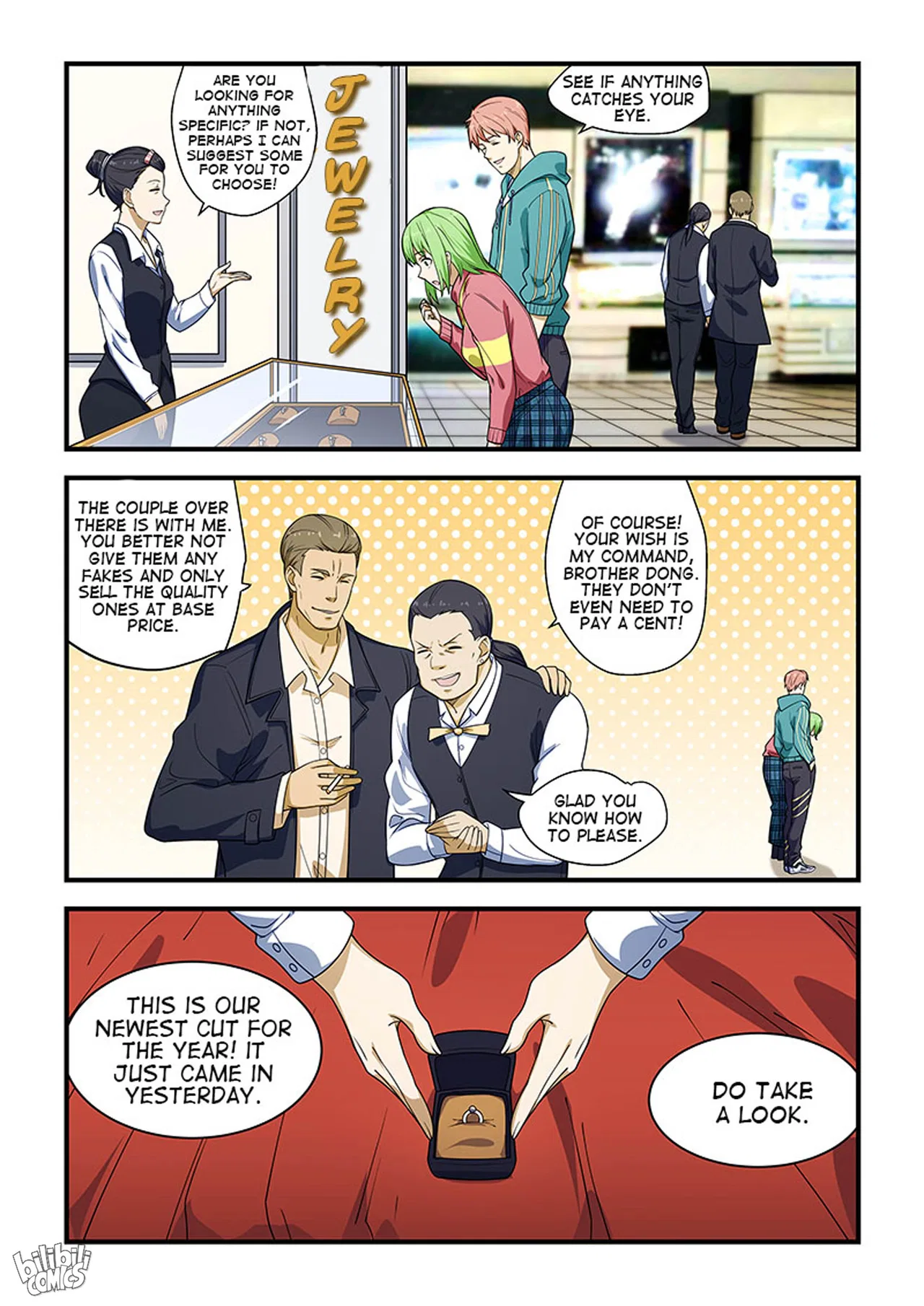 The Treasured Sakura Tome Chapter 216 – Page 7