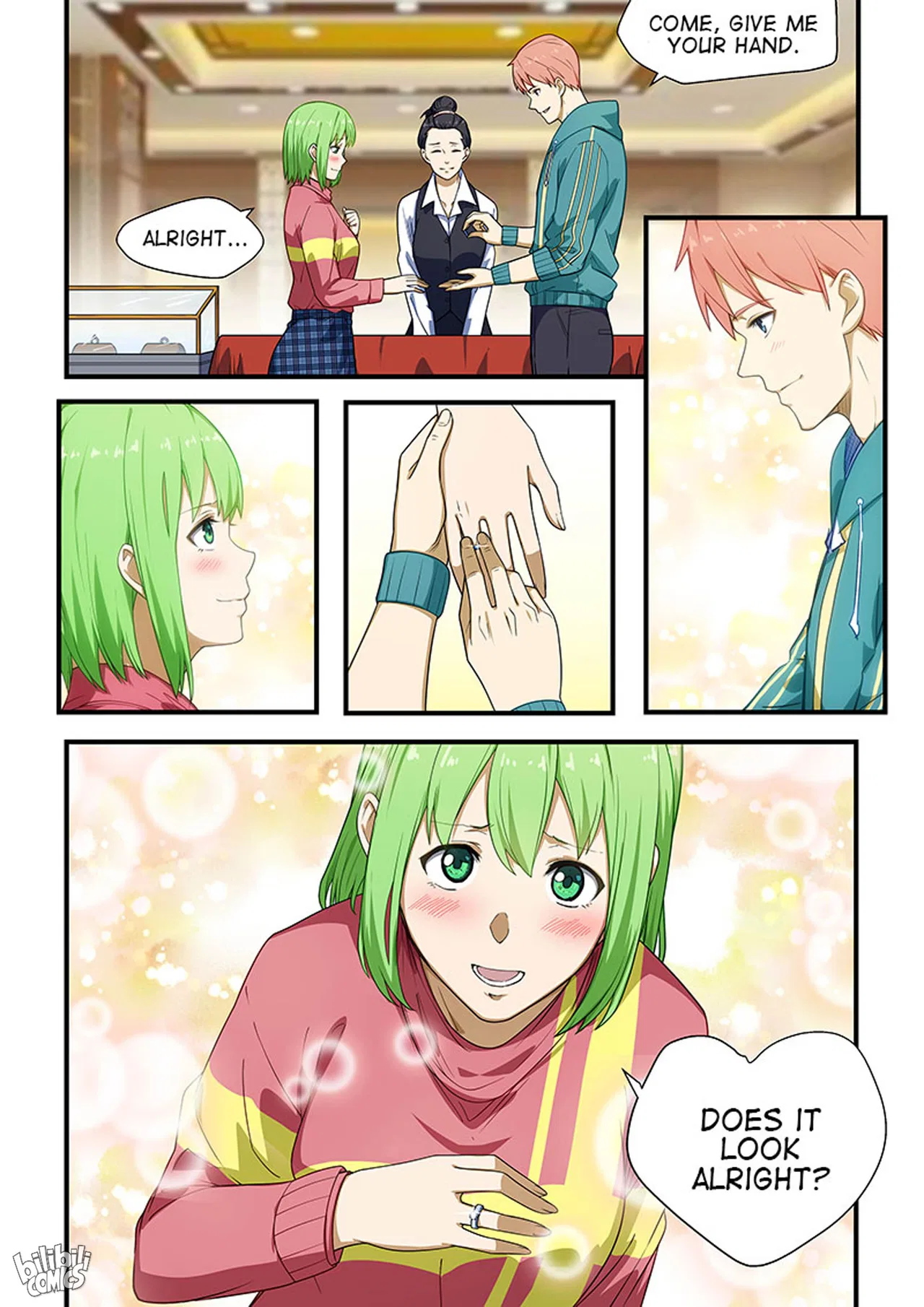 The Treasured Sakura Tome Chapter 216 – Page 8