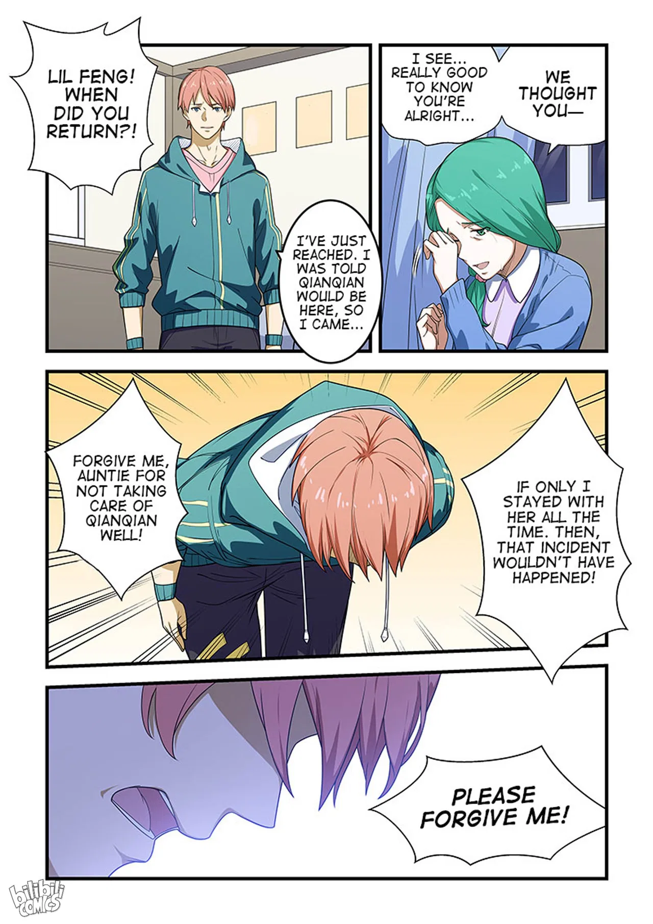 The Treasured Sakura Tome Chapter 215 – Page 3