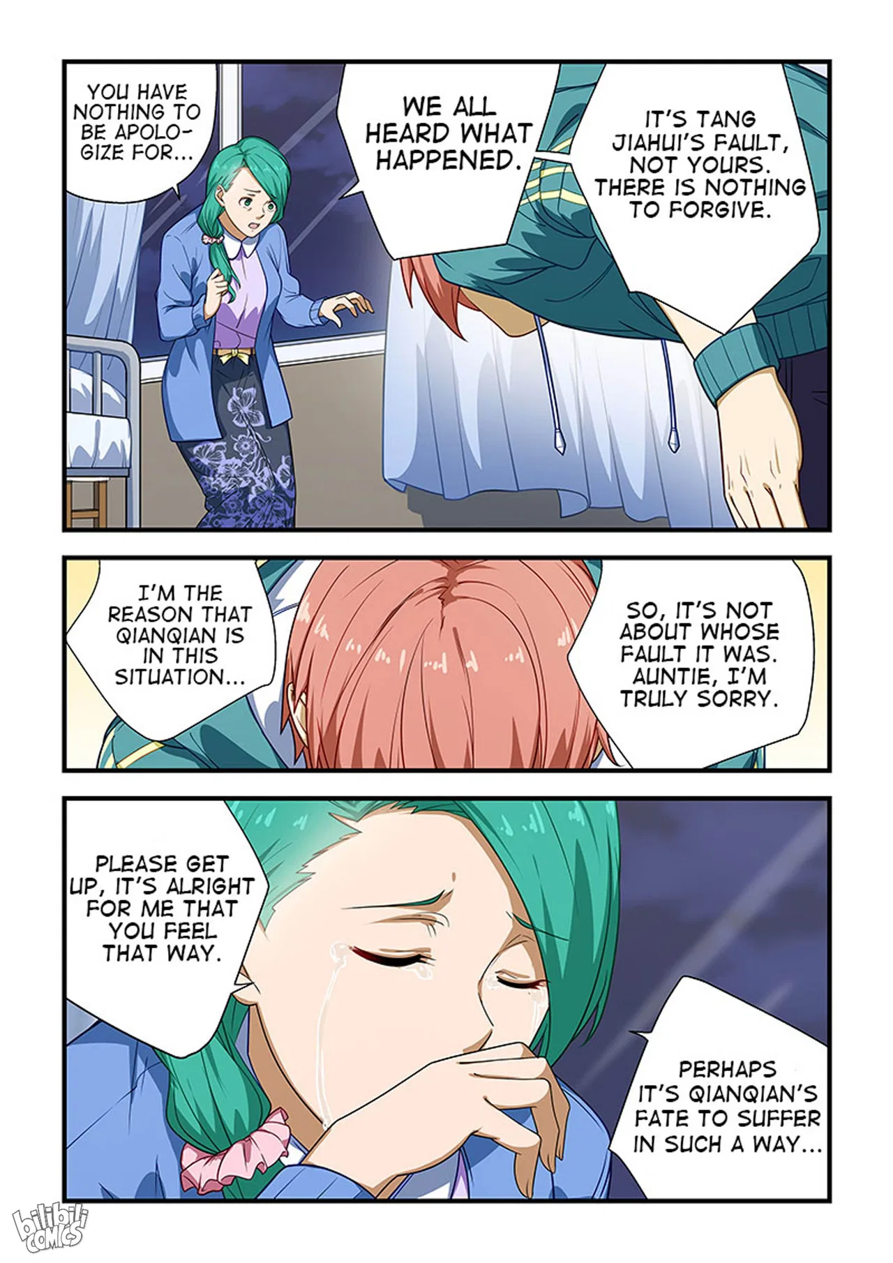 The Treasured Sakura Tome Chapter 215 – Page 4