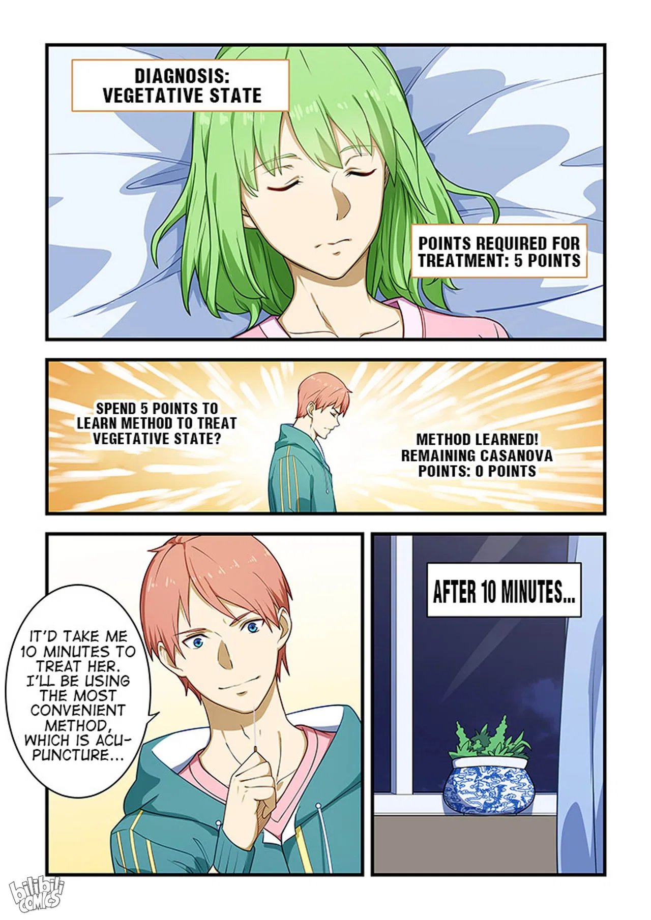 The Treasured Sakura Tome Chapter 215 – Page 6