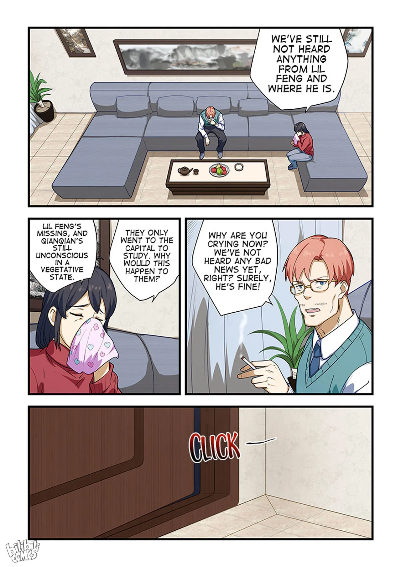 The Treasured Sakura Tome Chapter 214 – Page 7