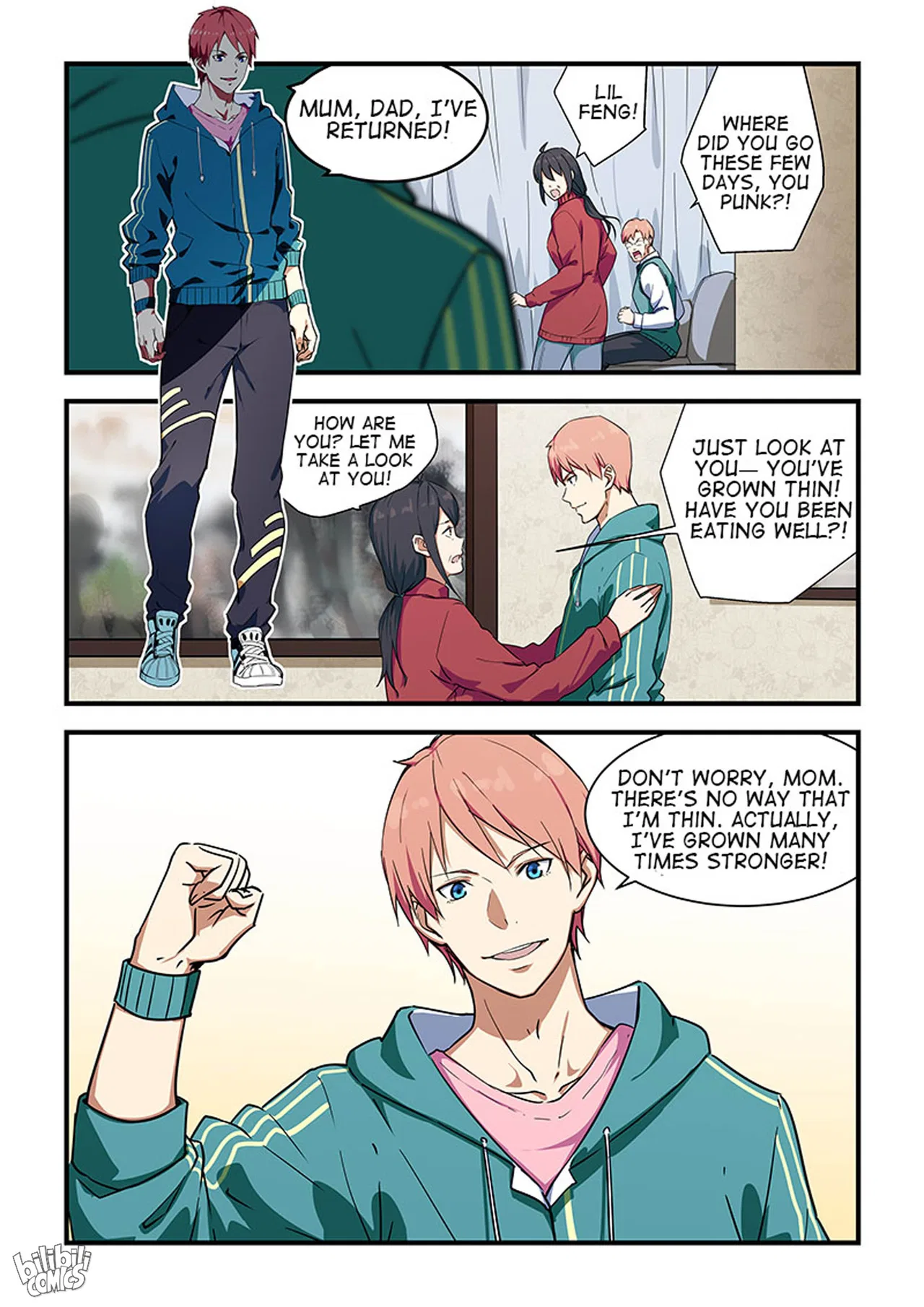 The Treasured Sakura Tome Chapter 214 – Page 8