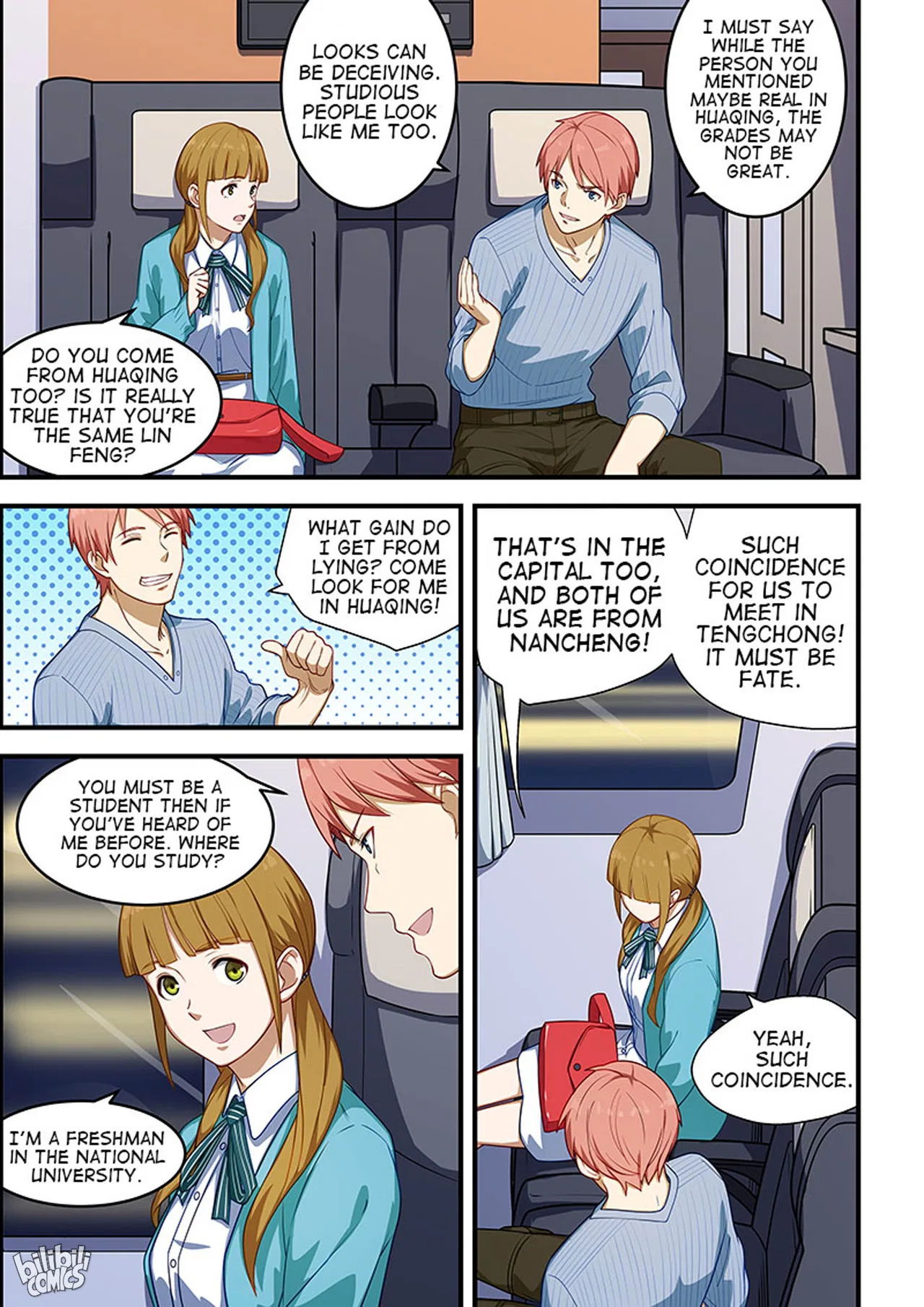 The Treasured Sakura Tome Chapter 213 – Page 8