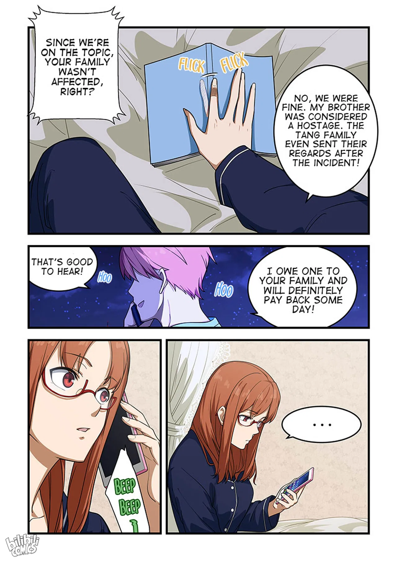 The Treasured Sakura Tome Chapter 212 – Page 3