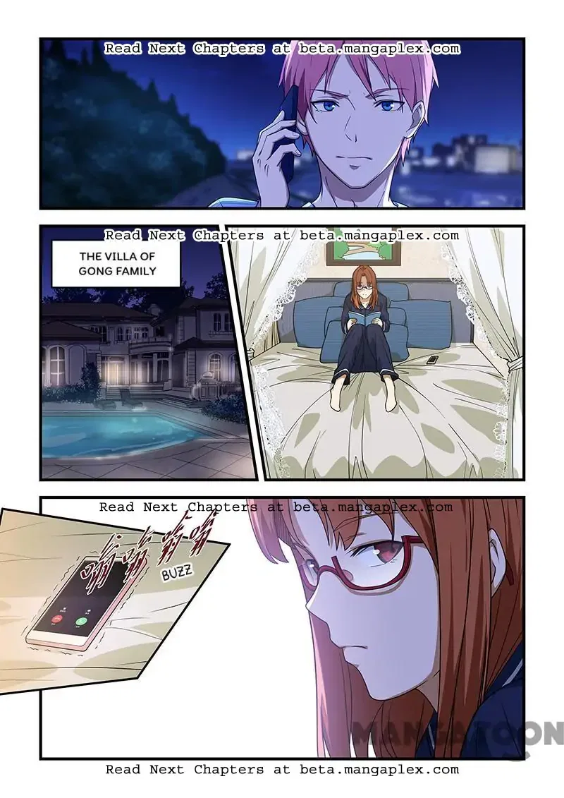 The Treasured Sakura Tome Chapter 211 – Page 8