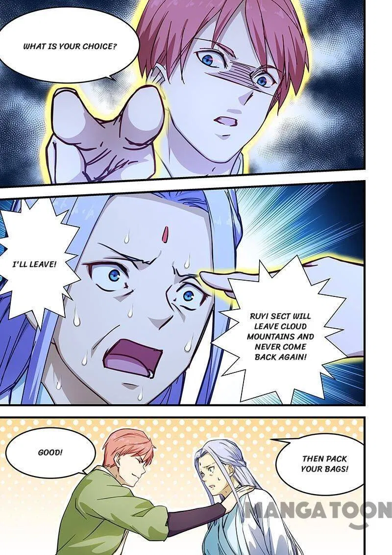 The Treasured Sakura Tome Chapter 210 – Page 1