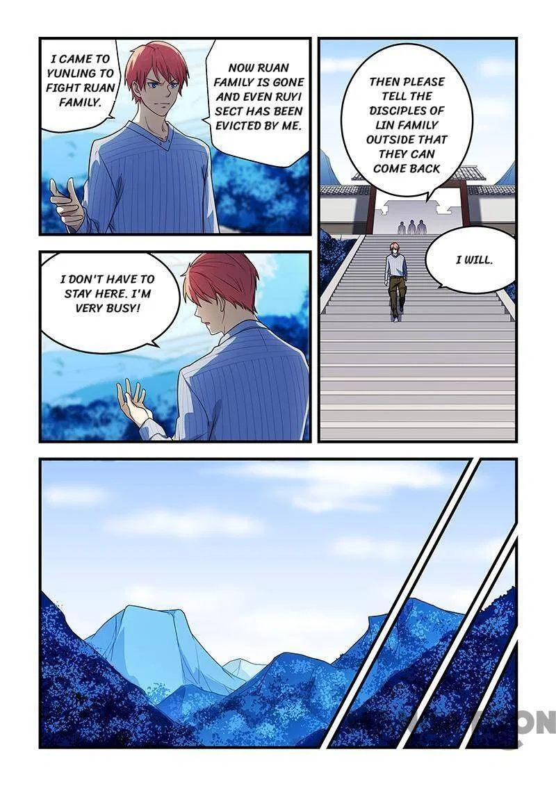 The Treasured Sakura Tome Chapter 210 – Page 4
