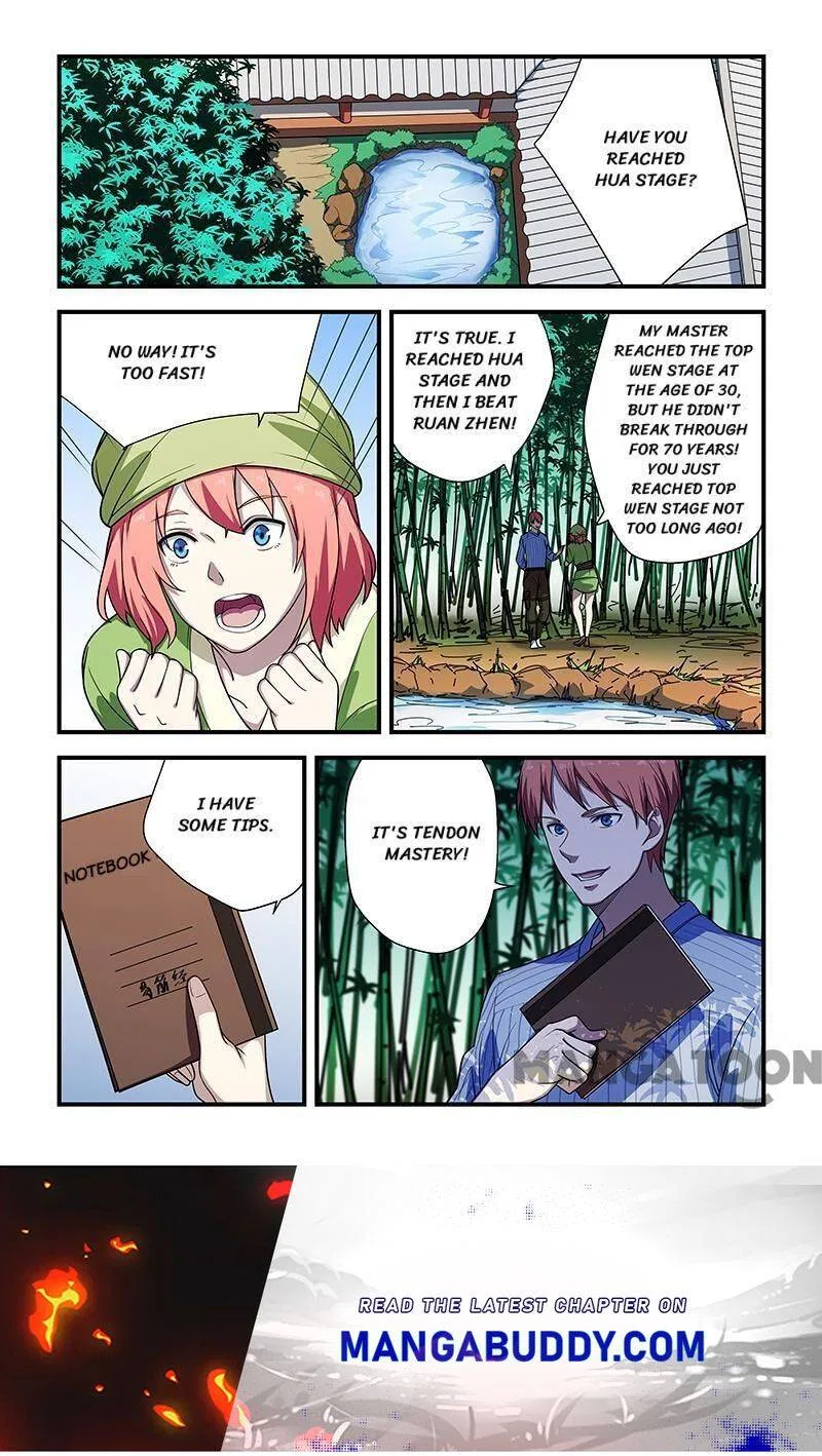 The Treasured Sakura Tome Chapter 210 – Page 8