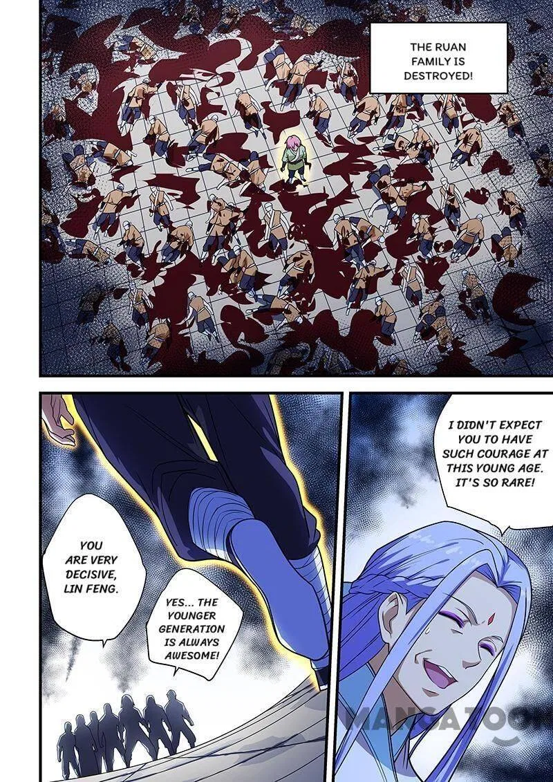 The Treasured Sakura Tome Chapter 209 – Page 6