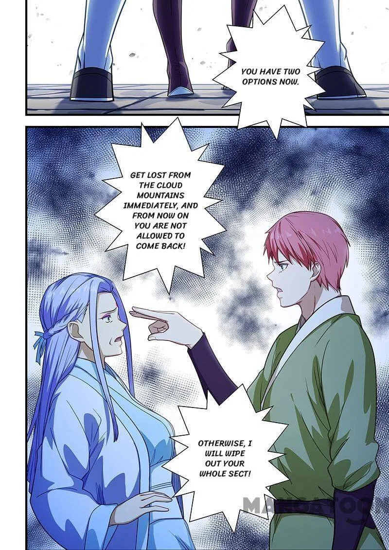 The Treasured Sakura Tome Chapter 209 – Page 8