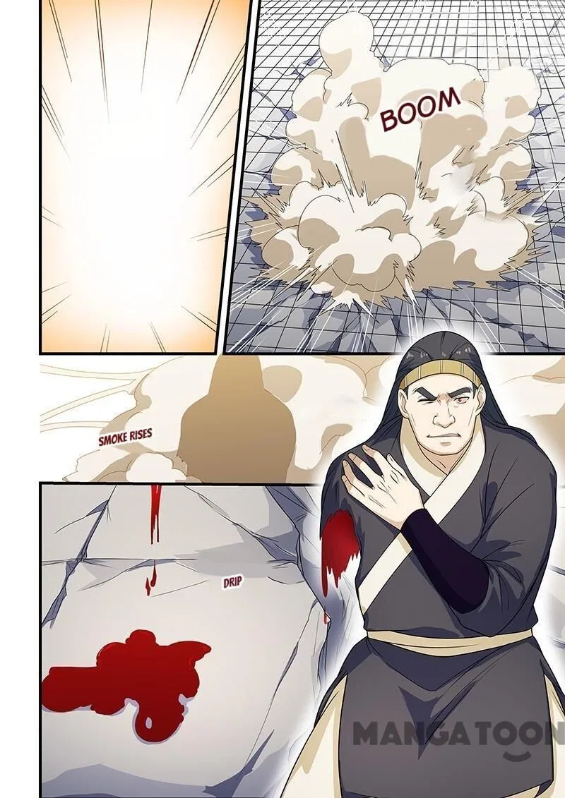 The Treasured Sakura Tome Chapter 208 – Page 8