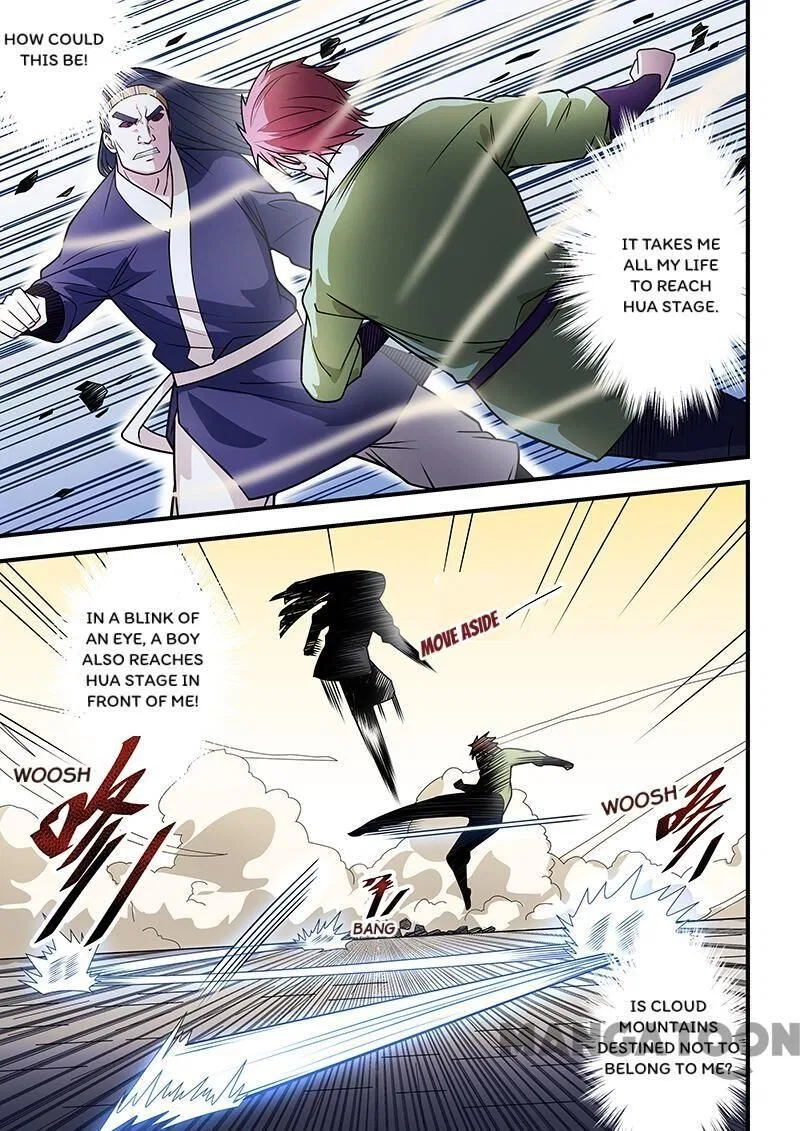 The Treasured Sakura Tome Chapter 207 – Page 2