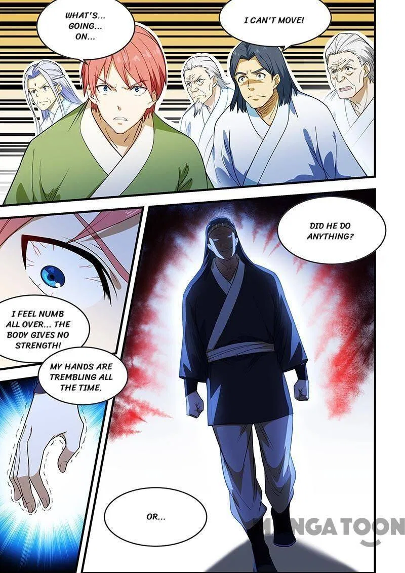 The Treasured Sakura Tome Chapter 206 – Page 4