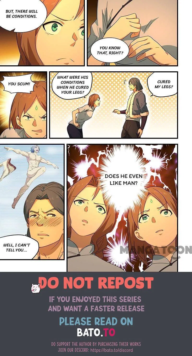 The Treasured Sakura Tome Chapter 203 – Page 8