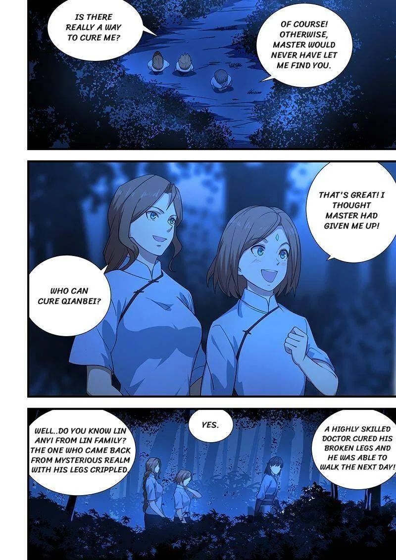 The Treasured Sakura Tome Chapter 202 – Page 3