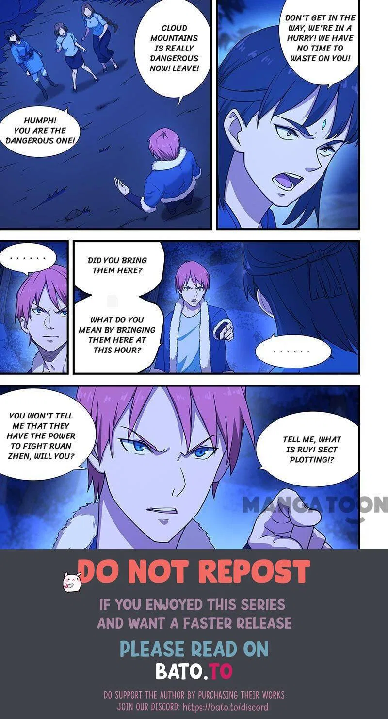 The Treasured Sakura Tome Chapter 202 – Page 8