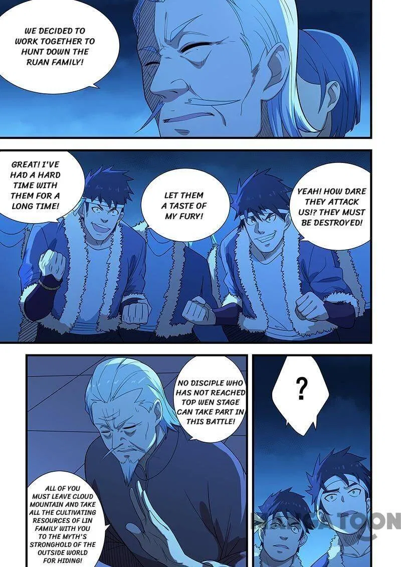 The Treasured Sakura Tome Chapter 201 – Page 6